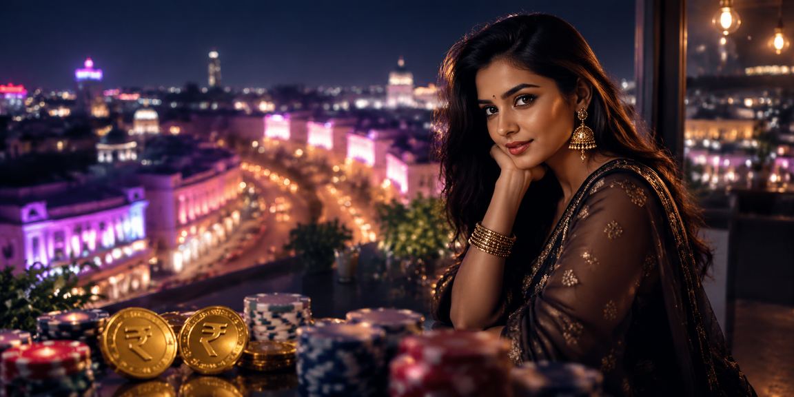 Teen Patti cards on betting table