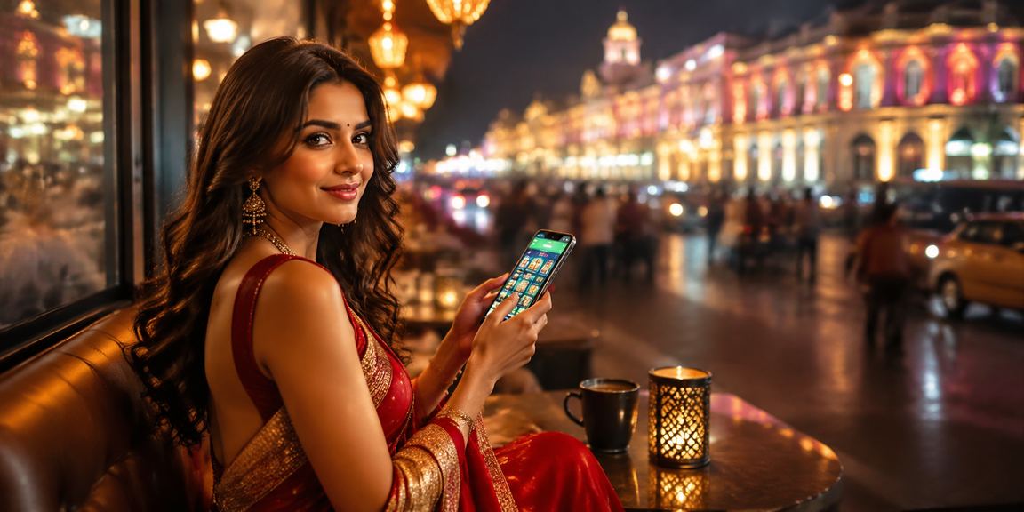 User enjoying mach1 promotions on mobile device