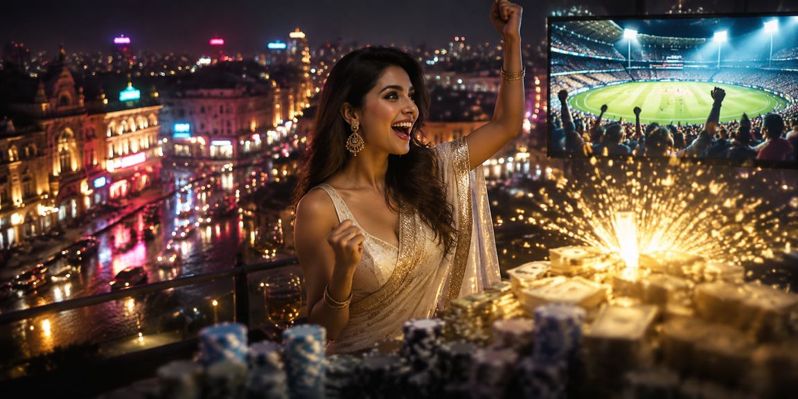 Mobile player enjoying slots games on smartphone